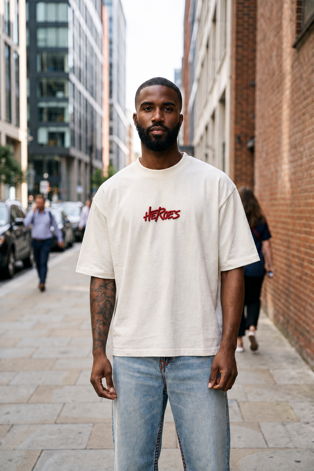 HEROES Boxy Oversized T-shirt
