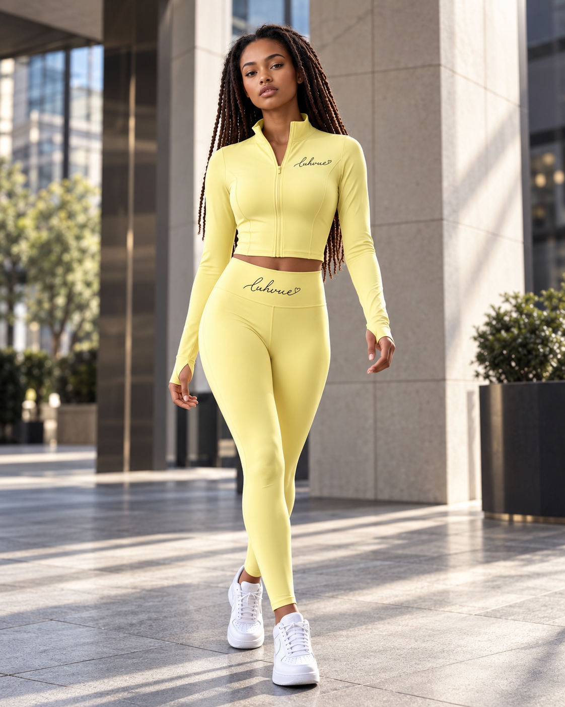 LUHVUE Signature Active Yoga Set