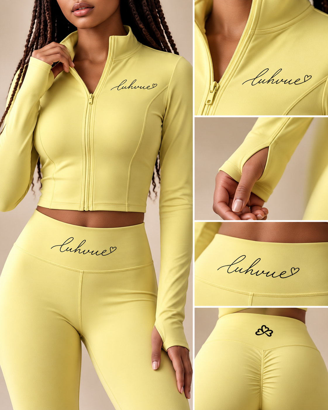 LUHVUE Signature Active Yoga Set