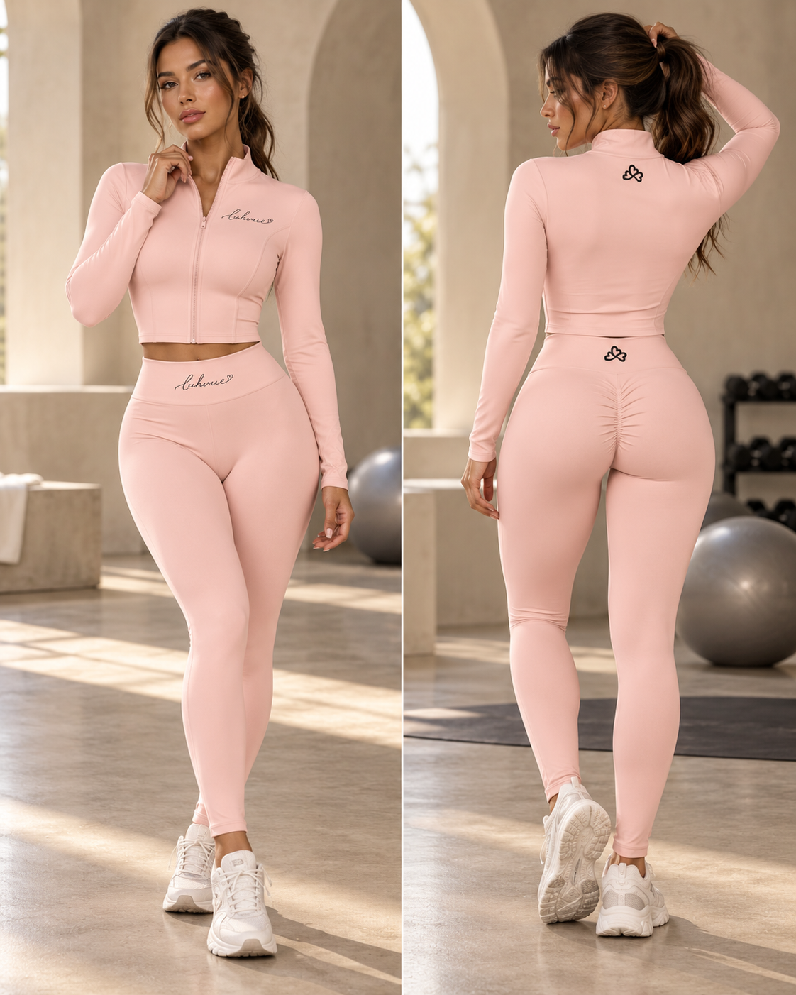 LUHVUE Signature Active Yoga Set