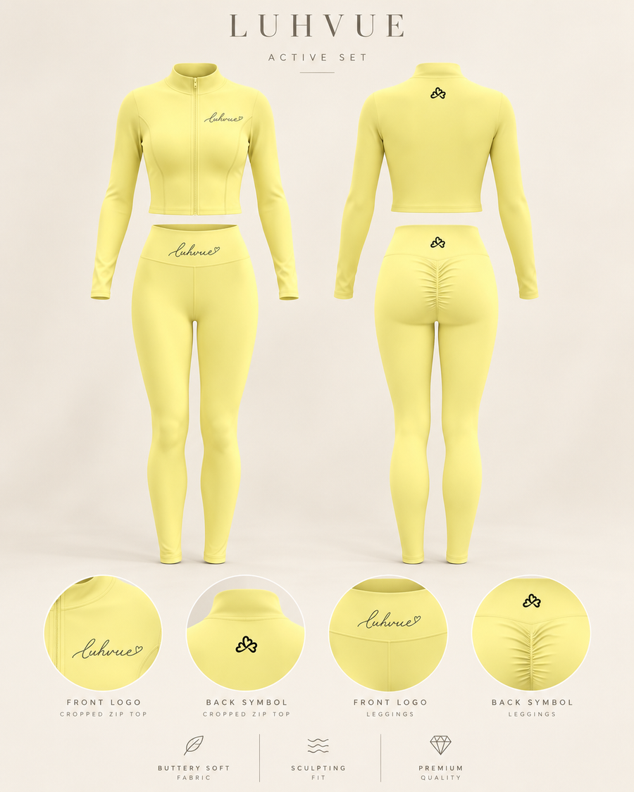 LUHVUE Signature Active Yoga Set