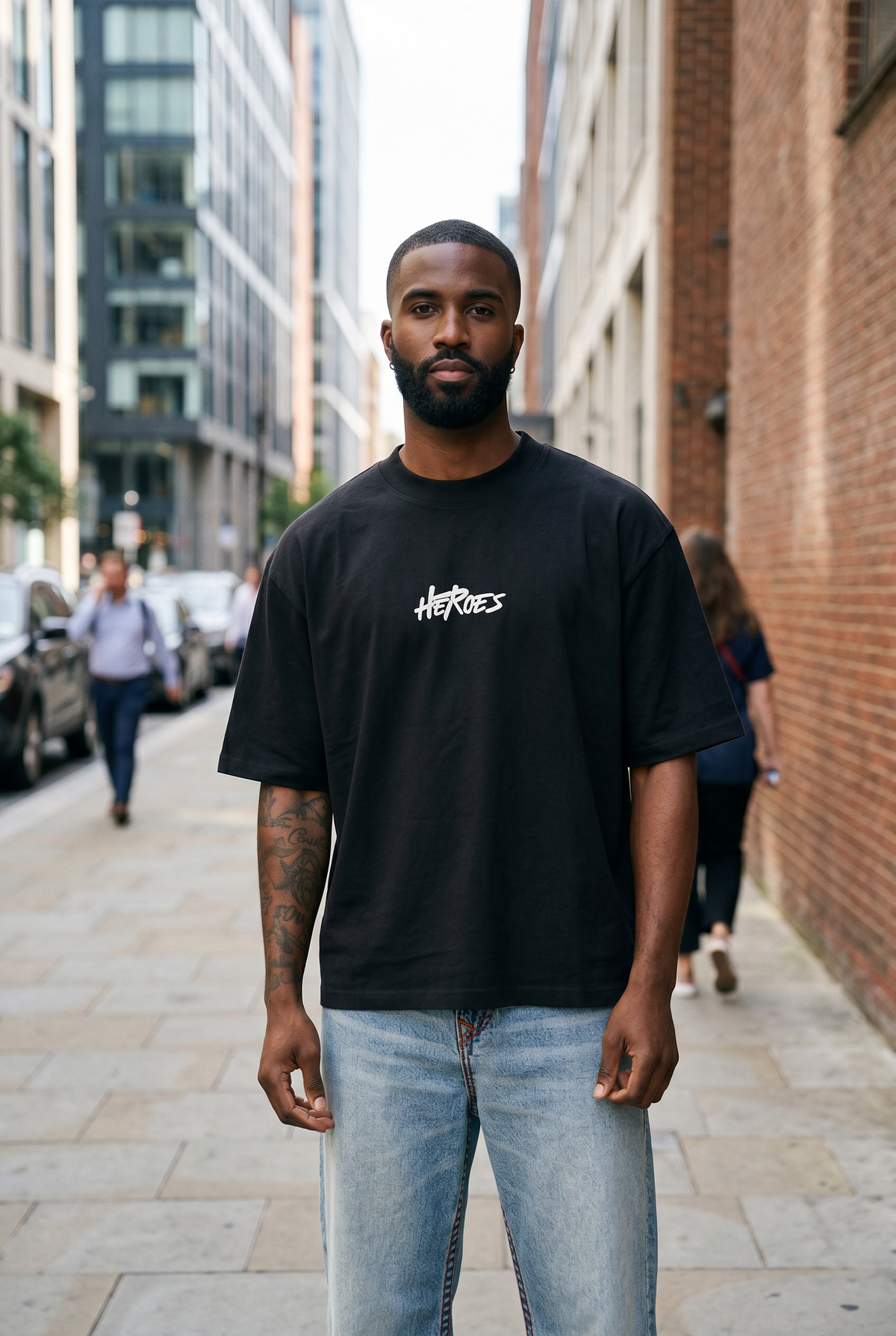 HEROES Boxy Oversized T-shirt