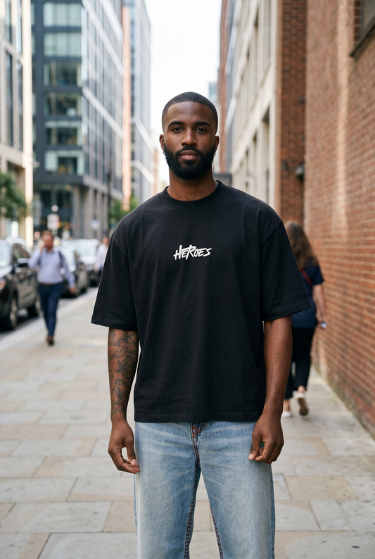 HEROES Boxy Oversized T-shirt