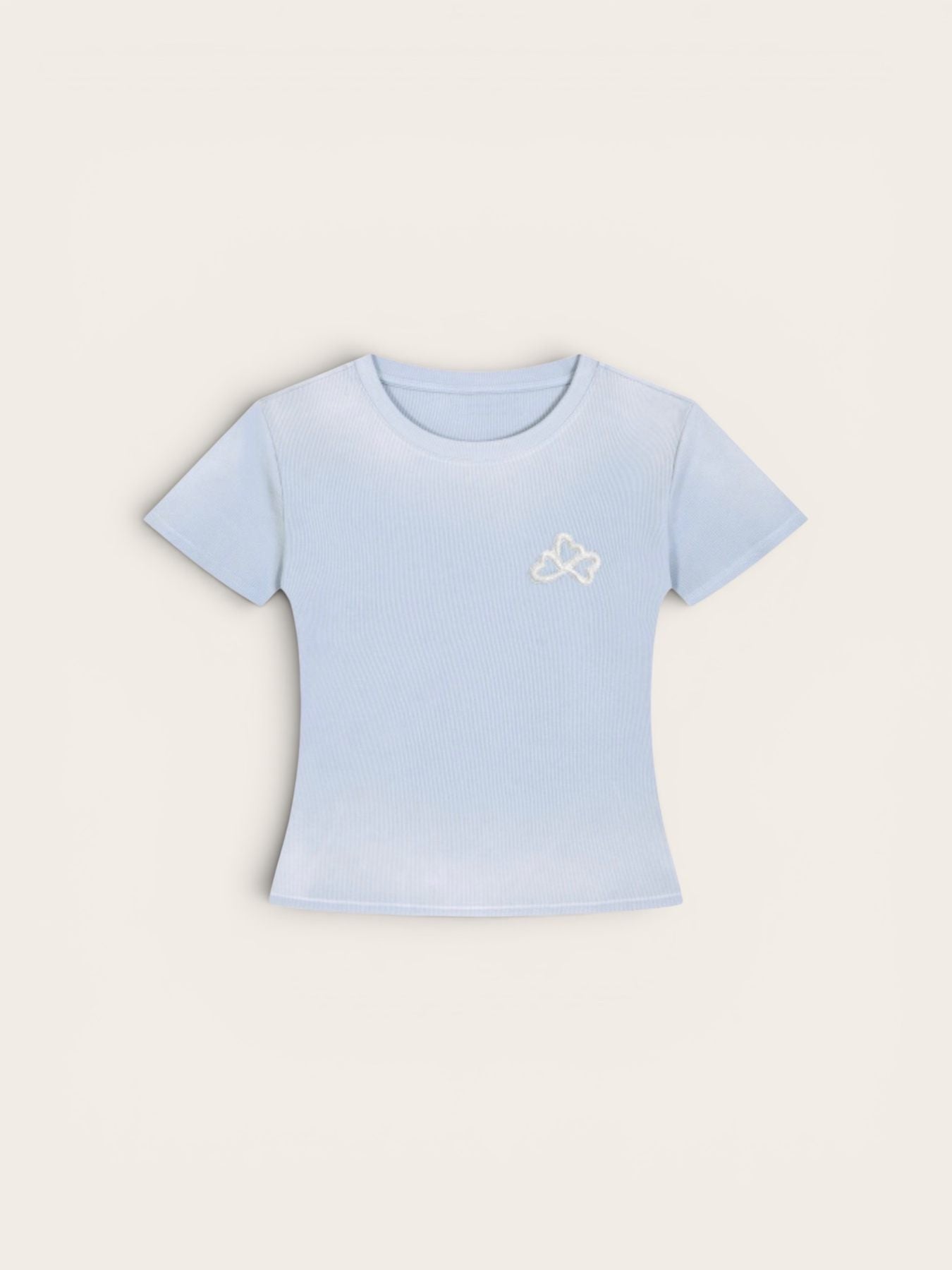 LUHVUE Essentials baby tee look